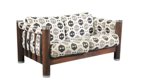MID CENTURY MODERN LOVESEAT