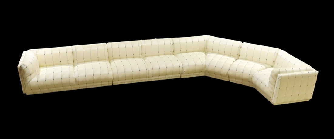 BERNHARDT 4 PIECE SECTIONAL SOFA (1 of 16)