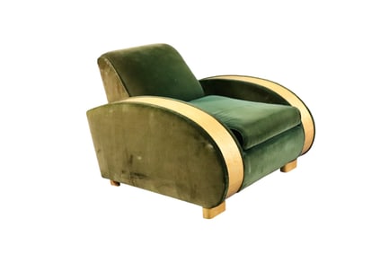 ART DECO ARM CHAIR