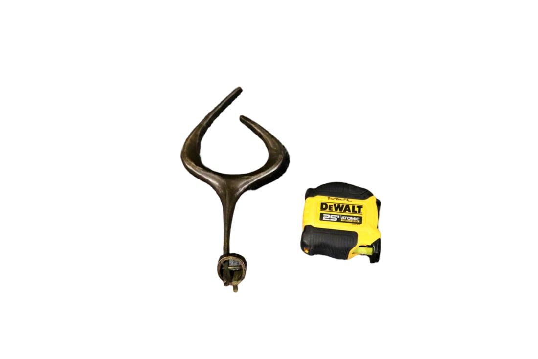 PAUL EVANS STYLE BRONZE DOOR KNOCKER (1 of 7)