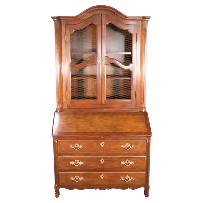 BAKER FURNITURE SECRETARY DESK COLLECTORS EDITION (1 of 16)