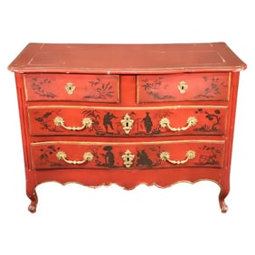 18TH C/19TH C CHINOISERIE COMMODE