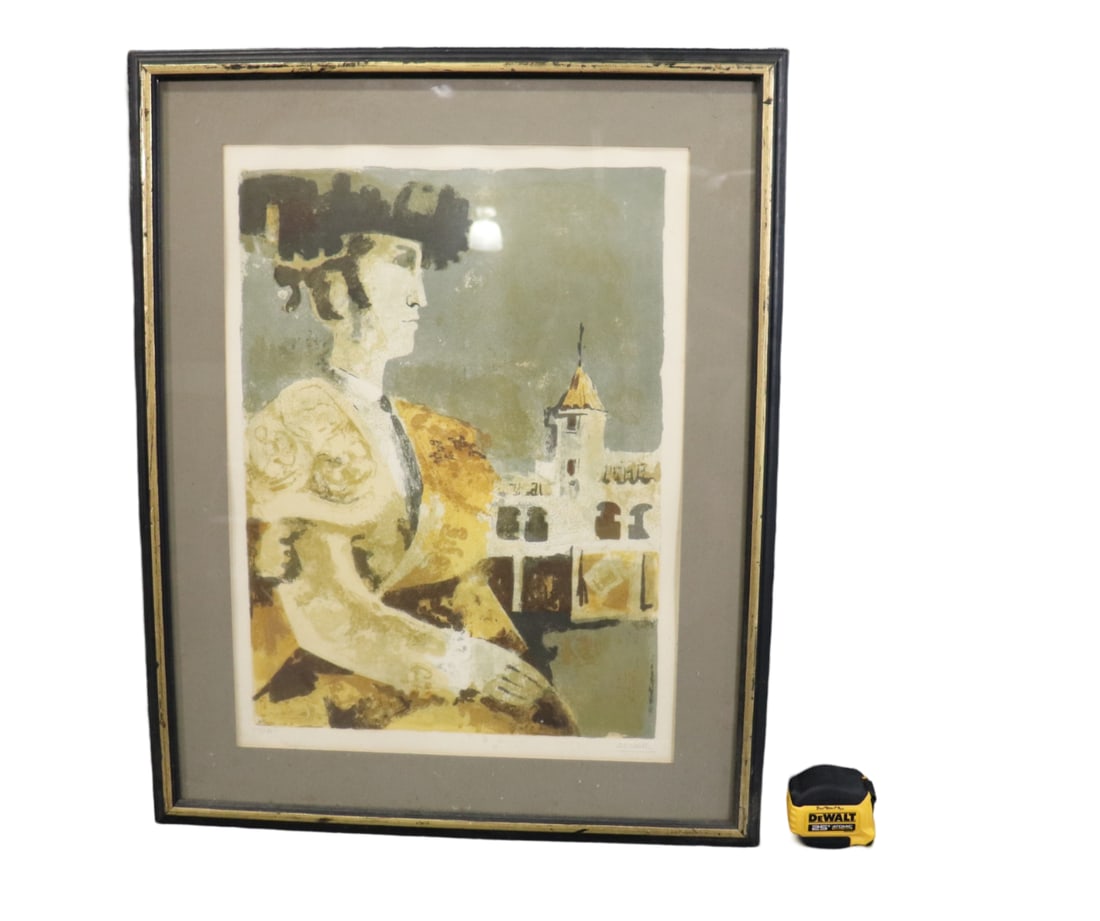 SIGNED ALVAR MATADORE PRINT (1 of 11)