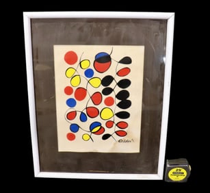 CALDER PRINT