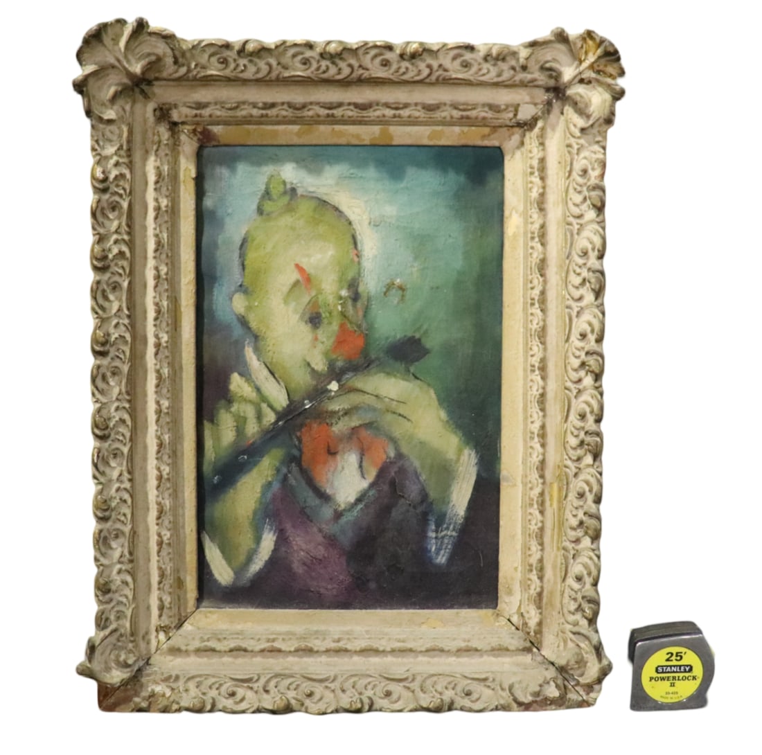 CLOWN PAINTING (1 of 9)