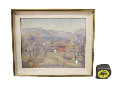 COUNTRY LANDSCAPE ARTWORK