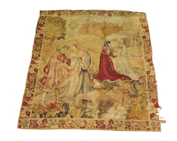 FLEMISH TAPESTRY