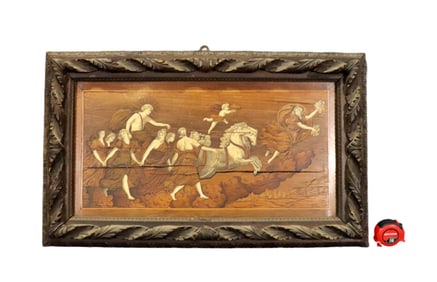 ITALIAN MARQUETRY PANEL