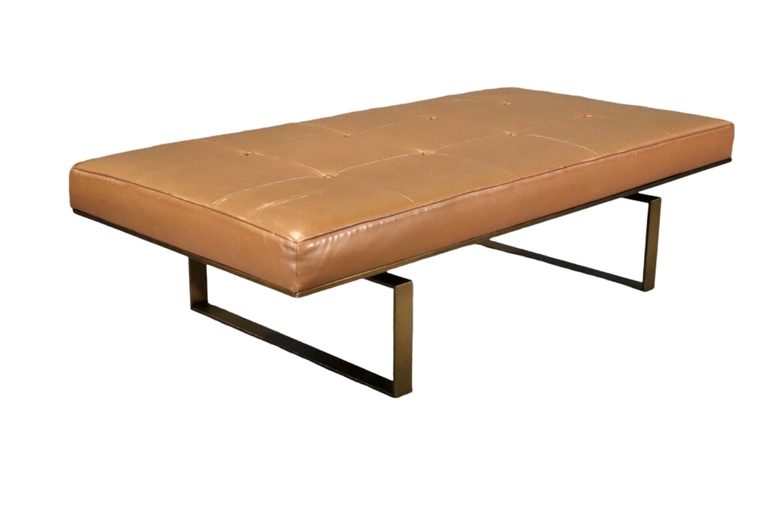 LEATHER TOP BENCH (1 of 12)