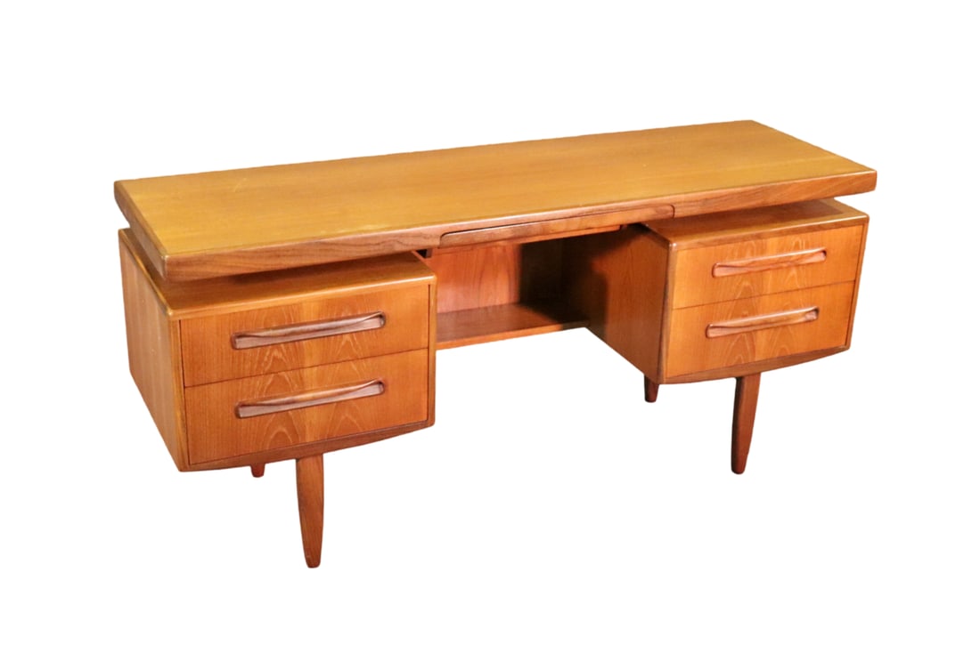 DANISH STYLE FLOATING TOP DESK (1 of 11)