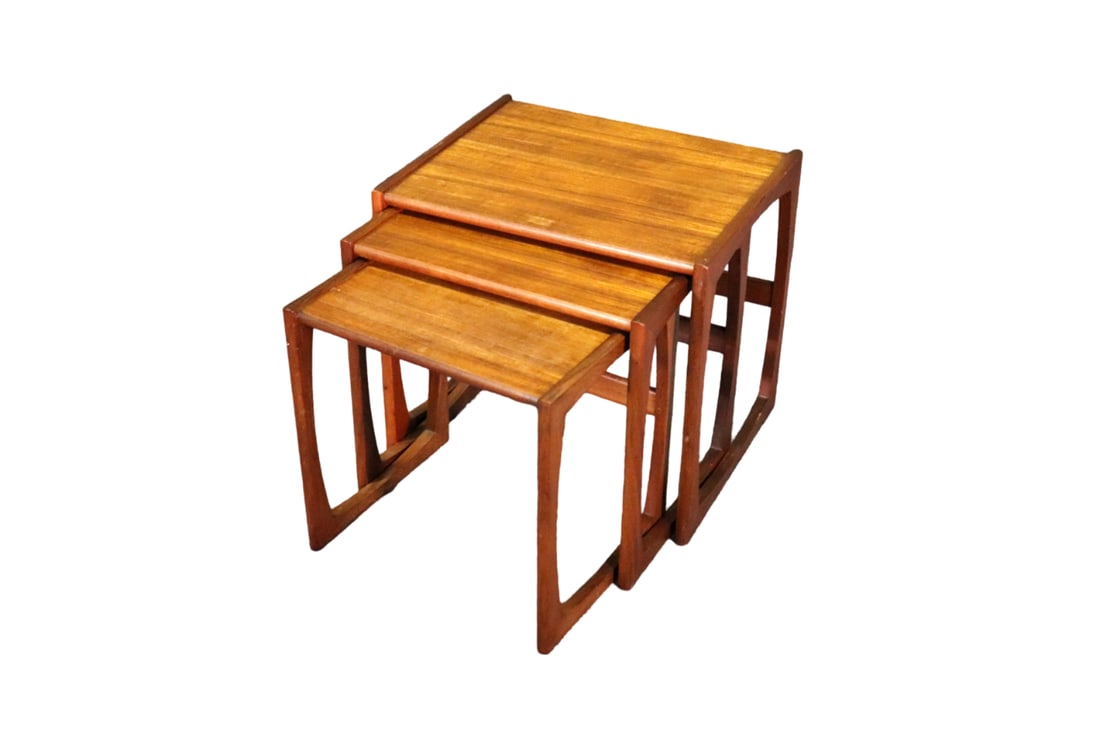 DANISH STYLE NESTING TABLES (1 of 10)