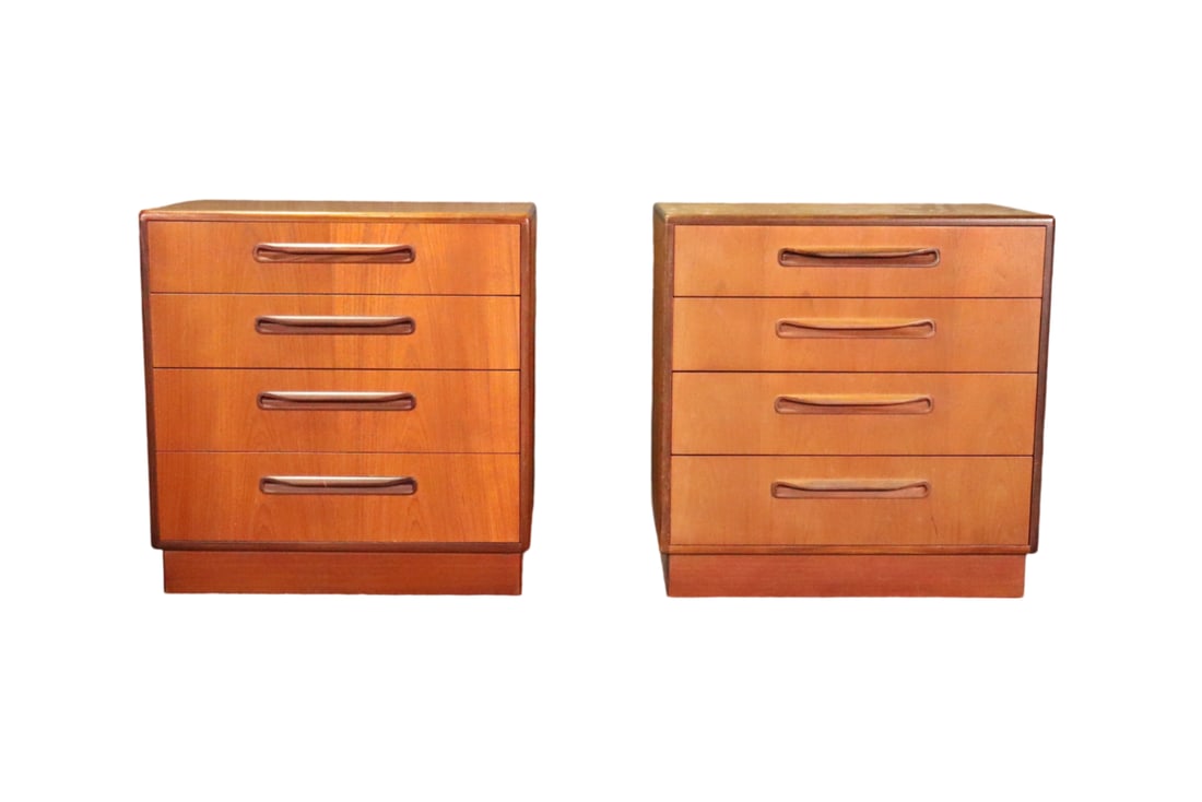 PAIR DANISH STYLE CHESTS (1 of 12)