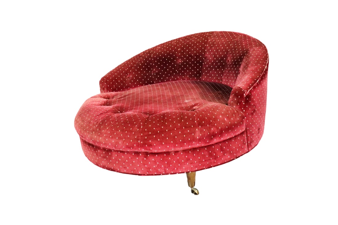 MODERN LOUNGE CHAIR ATTRIBUTED MILO BAUGHMAN (1 of 10)