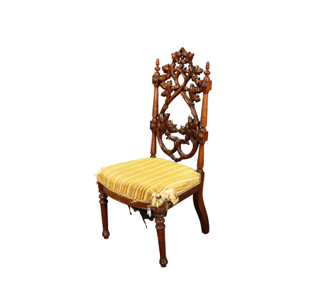 BLACK FOREST SIDE CHAIR (1 of 10)