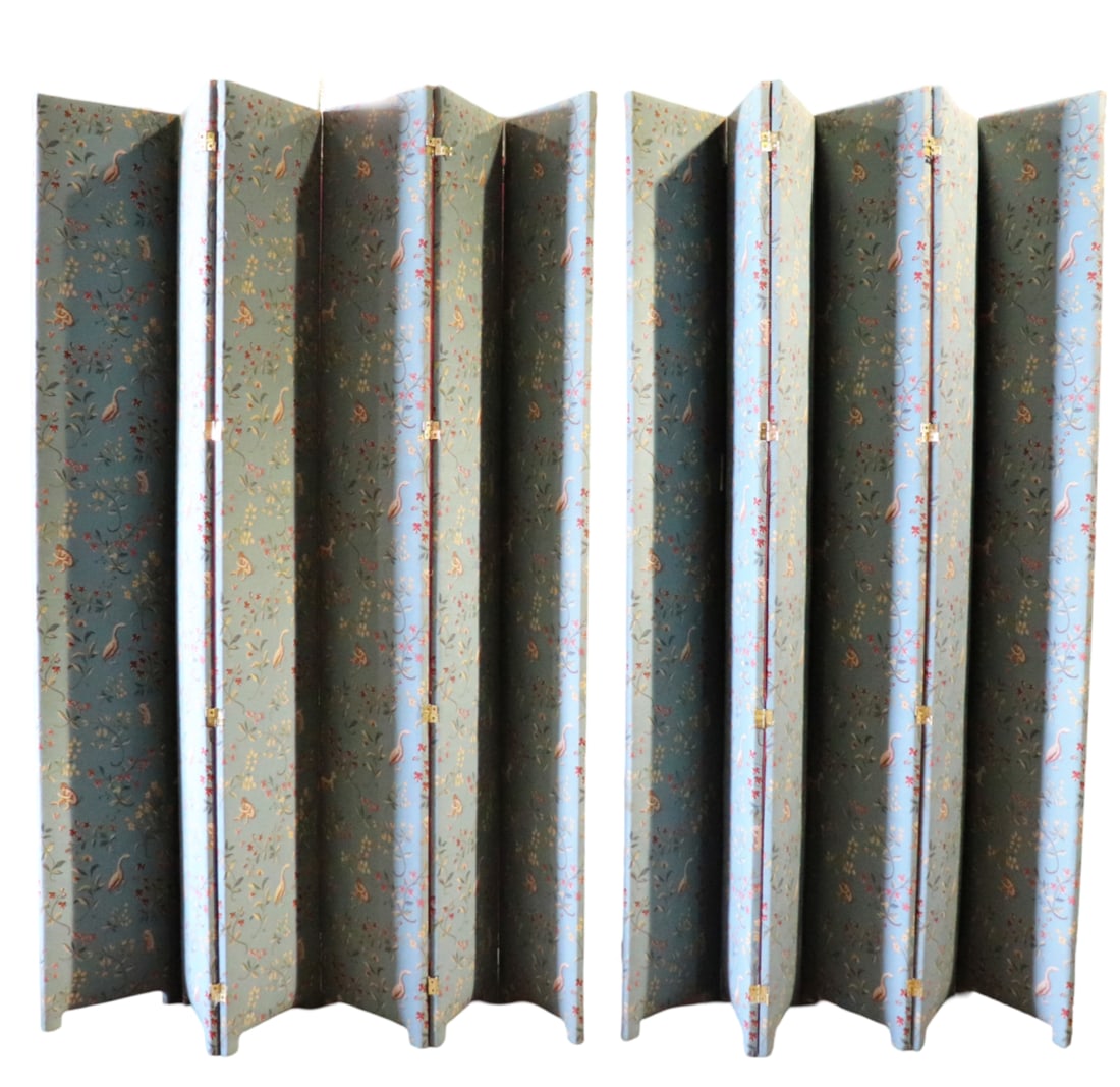 12 PANEL TAPESTRY SCREEN (1 of 7)