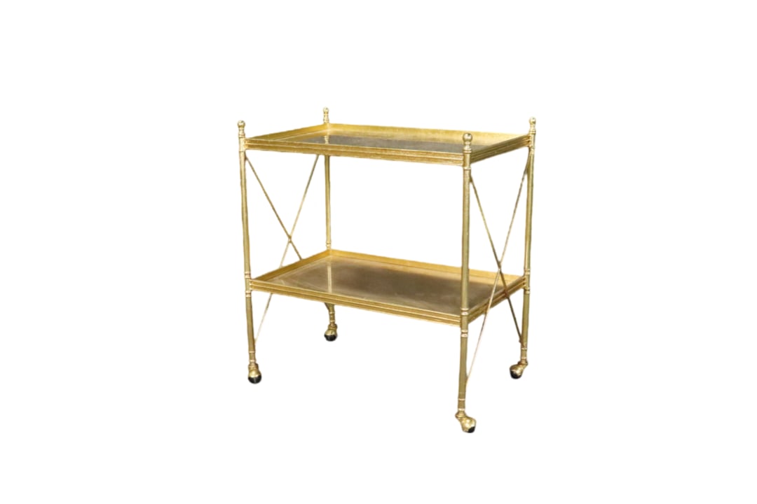 DIRECTOIRE STYLE 2 TIER TEA CART (1 of 8)