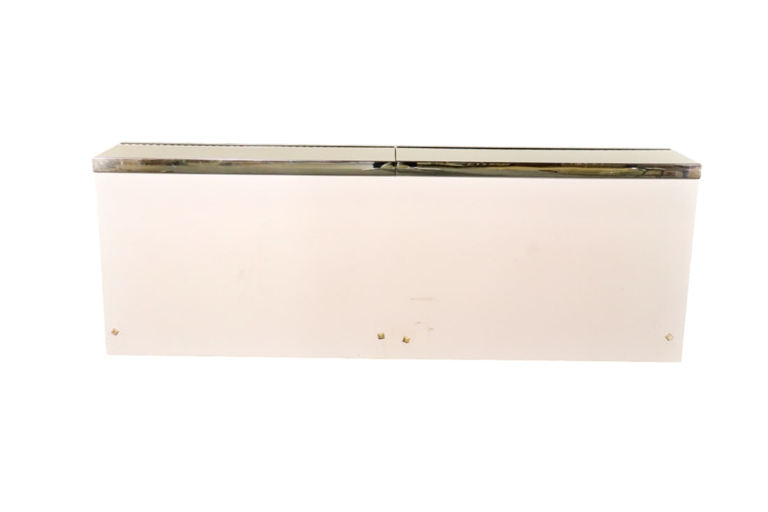 SIGNED PIERRE CARDIN HEADBOARD (1 of 8)