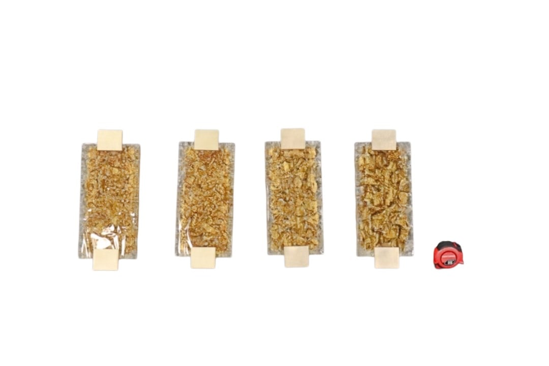 4 FINE ART LAMPS CRYSTAL BAKEHOUSE SCONCES (1 of 7)