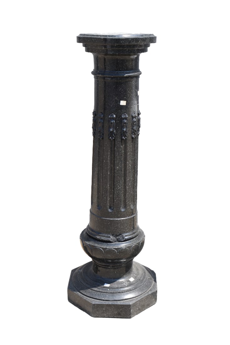 MARBLE PEDESTAL (1 of 8)