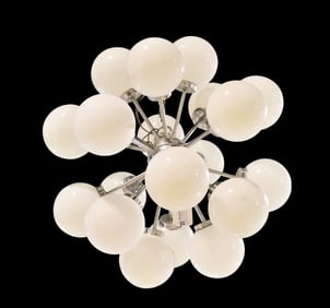 MID CENTURY MODERN NOVA SPUTNIK CHANDELIER