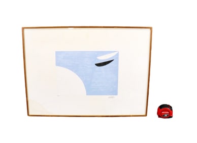 ALFREDO VOLPI LITHOGRAPH