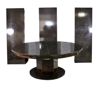 LARGE DECO STYLE DINING TABLE