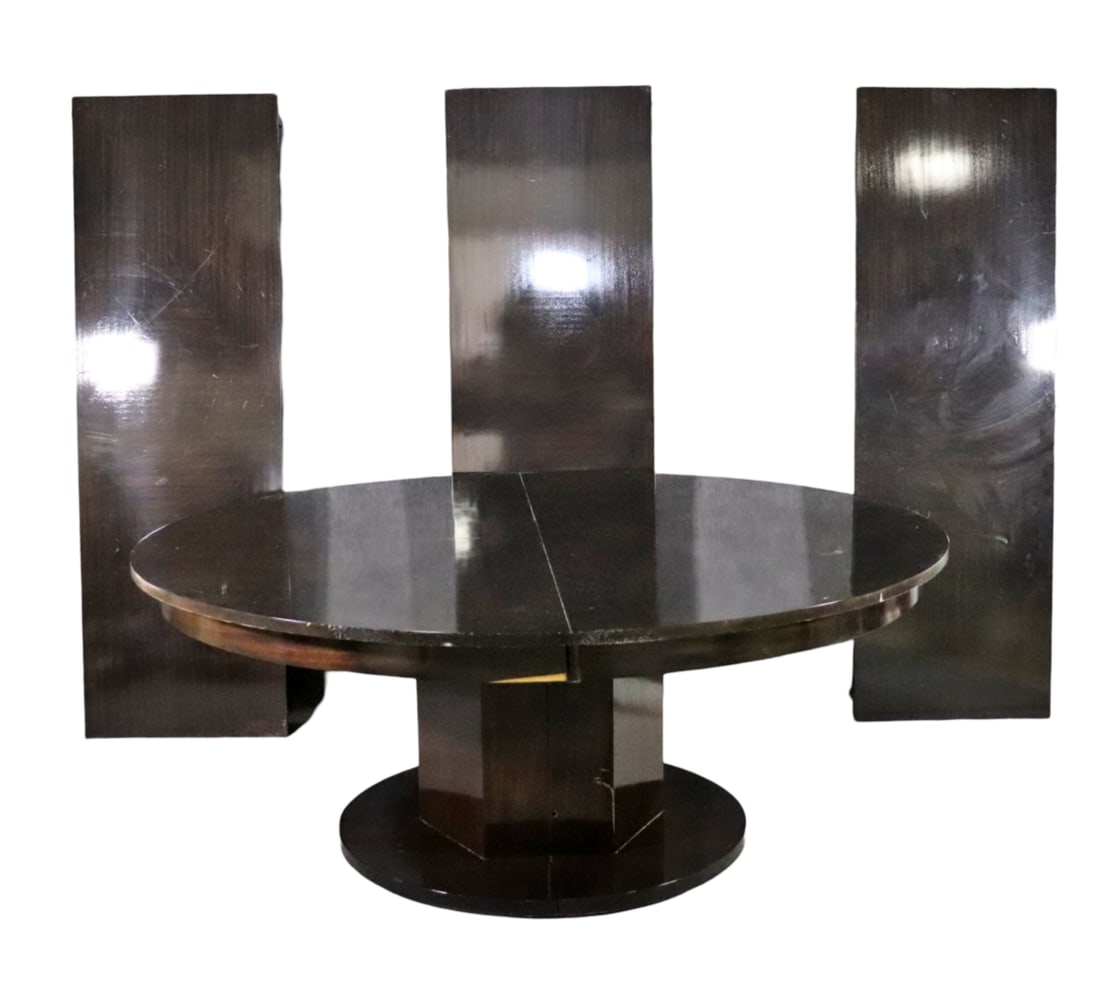LARGE DECO STYLE DINING TABLE (1 of 18)