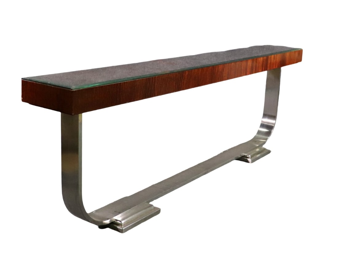 DECO RUHLMANN STYLE CONSOLE (1 of 9)