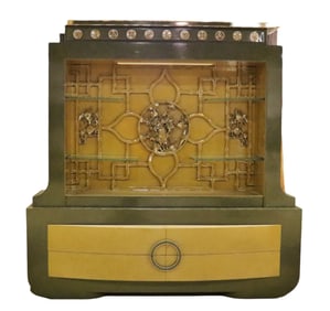 JAMES MONT 3 PIECE CABINET