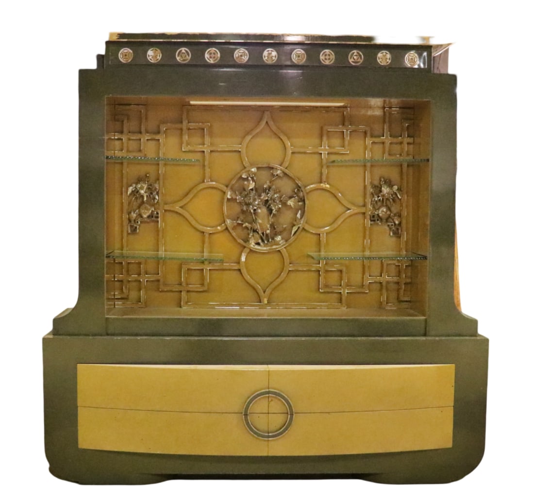 JAMES MONT 3 PIECE CABINET (1 of 13)