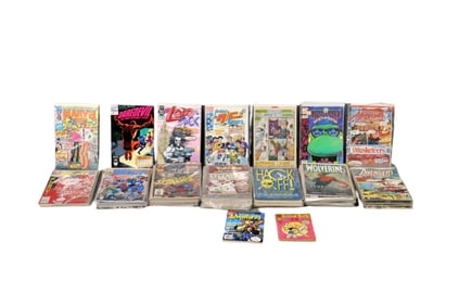 LOT OF ASSORTED COMIC BOOKS