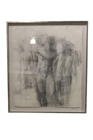 SIGNED EVE MANSDORF DRAWING