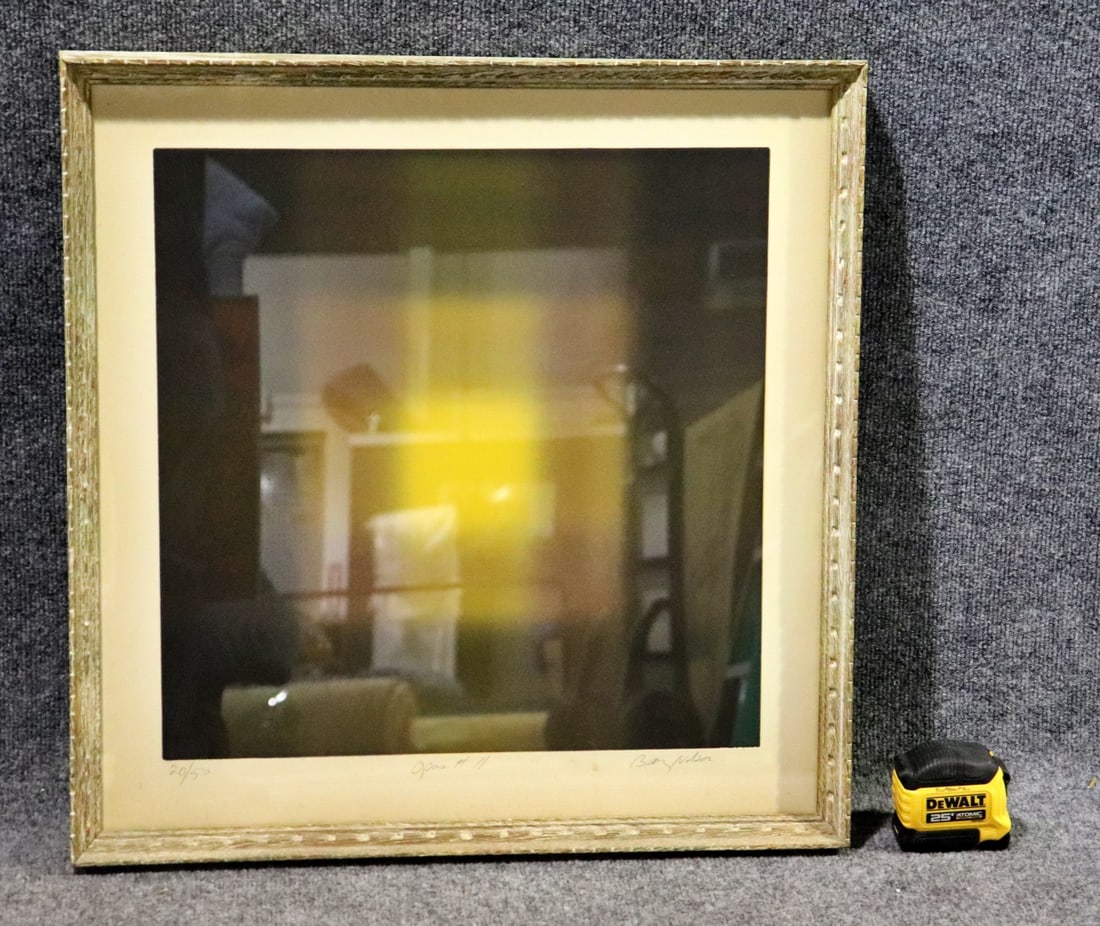 BARRY NELSON ABSTRACT ARTWORK "OPUS #11" (1 of 5)