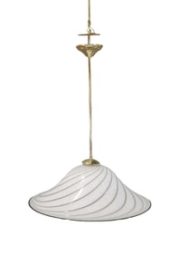 SIGNED MURANO HANGING LIGHT