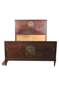 ART DECO BED