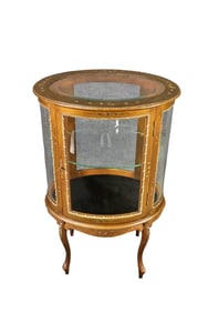 FRENCH VERNIS MARTIN CURIO CABINET