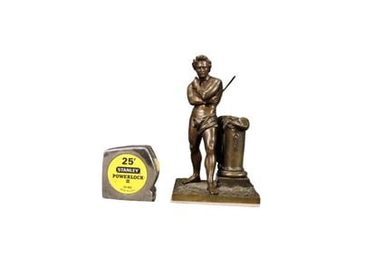 BRONZE STATUE SPARTACUS