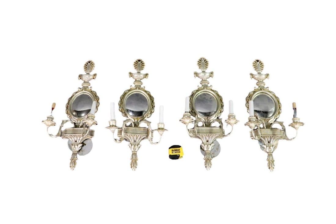 4 ITALIAN 2 ARM SCONCES (1 of 8)