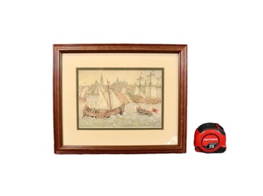 CLIPPER SHIPS ARTWORK