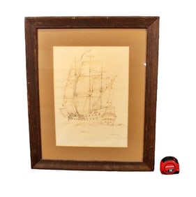 BACHER CLIPPER SHIPS ARTWORK