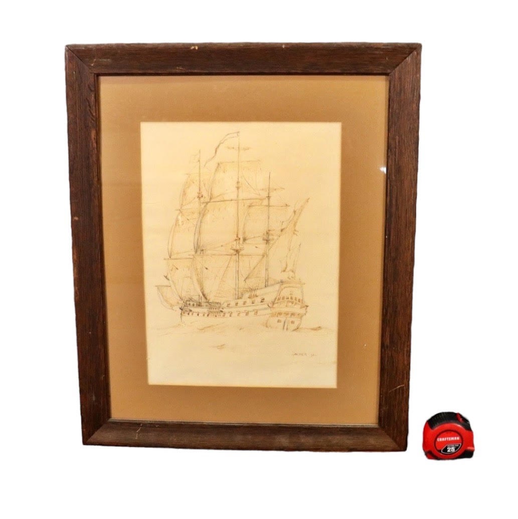 BACHER CLIPPER SHIPS ARTWORK (1 of 7)