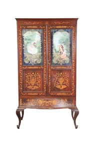 DUTCH MARQUETRY CABINET