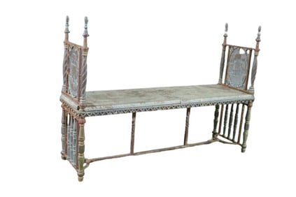 OSCAR BACH OUTDOOR BENCH