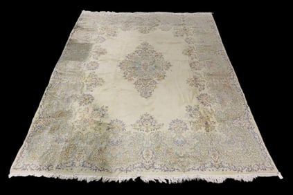 BEIGE KIRMAN CARPET