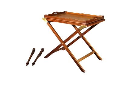BAKER FLIP TOP TRAY TABLE