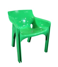 GAUDI CHAIR BY VICO MAGISTRETTI