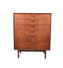 MID CENTURY MODERN HIGH CHEST