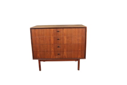 MID CENTURY MODERN 4 DRAWER CHEST