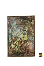 PHILIP & KELVIN LAVERNE " CONSOLING" WALL PLAQUE