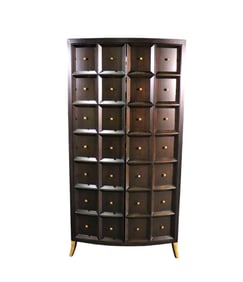 BAKER STYLE 2 DOOR WARDROBE